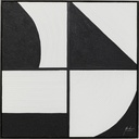 Cuadro Modulo 100x100cm