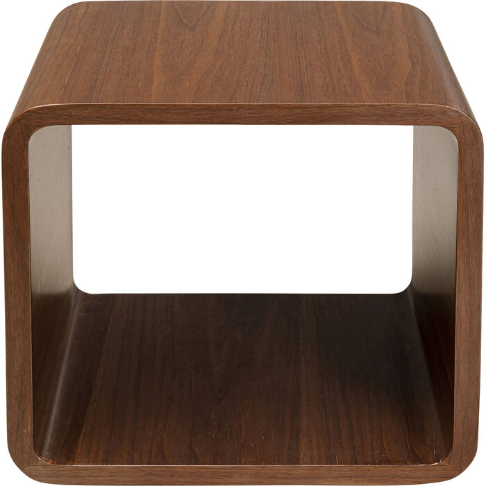 Lounge Cube MDF Walnut