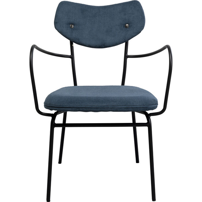 Silla Viola Azul