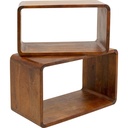 Authentico Cube Rectangular (2/Set)