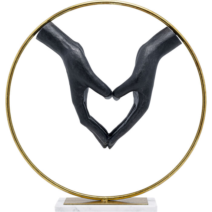 Deco Object Elements Heart Hand 62cm