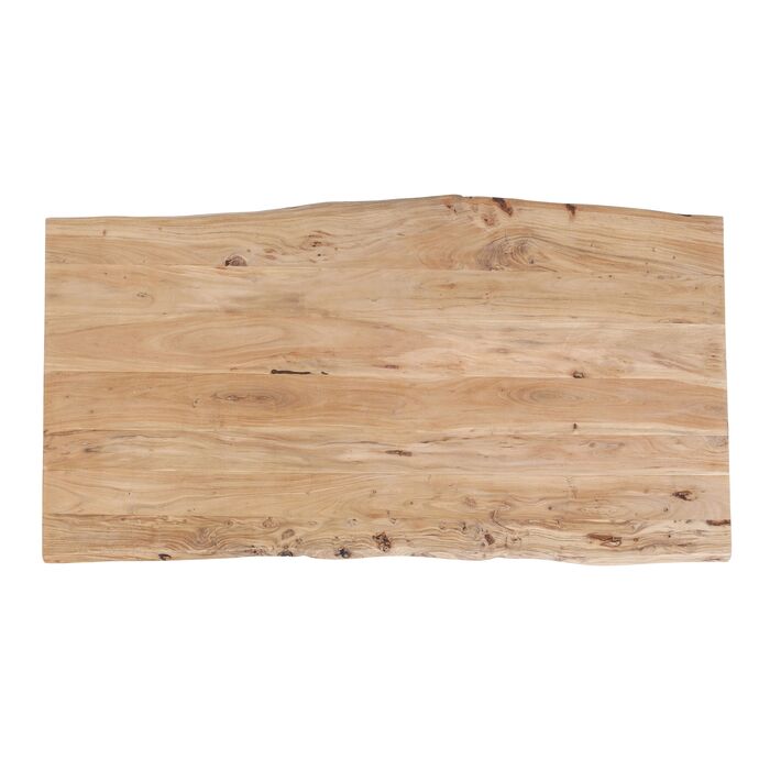 Table Top Tavola Tree Edge 180x90cm