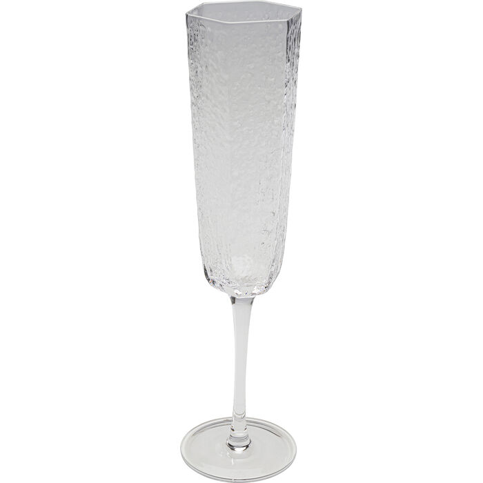 Copa cava Cascata Transparente