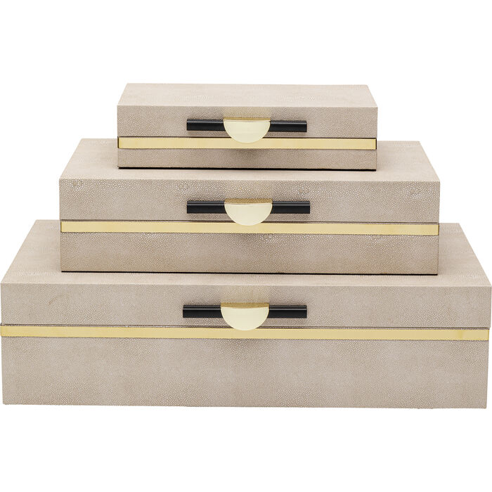Box Classy Flat (3/Set)