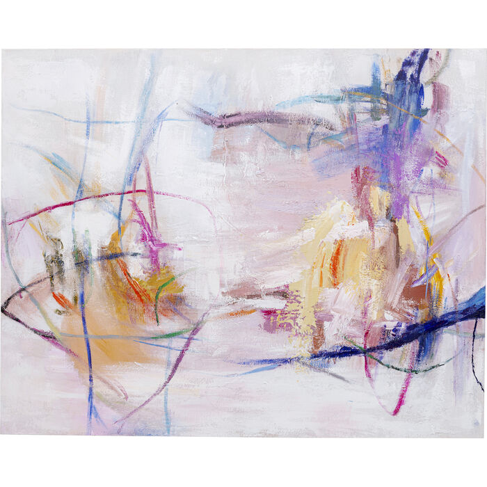 Cuadro lienzo Abstract Fun 120x150cm
