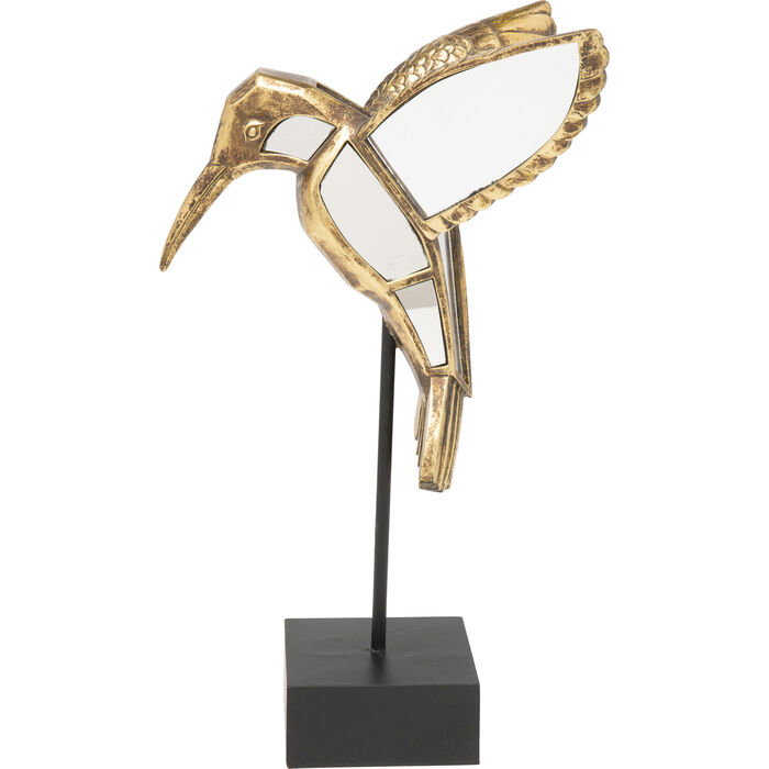 Deco Object Hummingbird Mirror 41cm