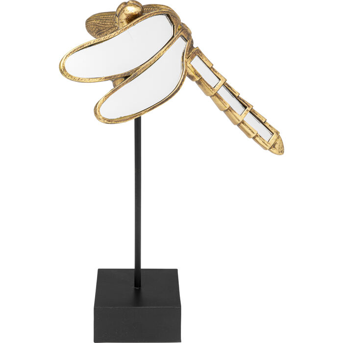 Objeto Deco Dragonfly Mirror 41cm