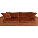 Bigsofa Chill Rust 260cm
