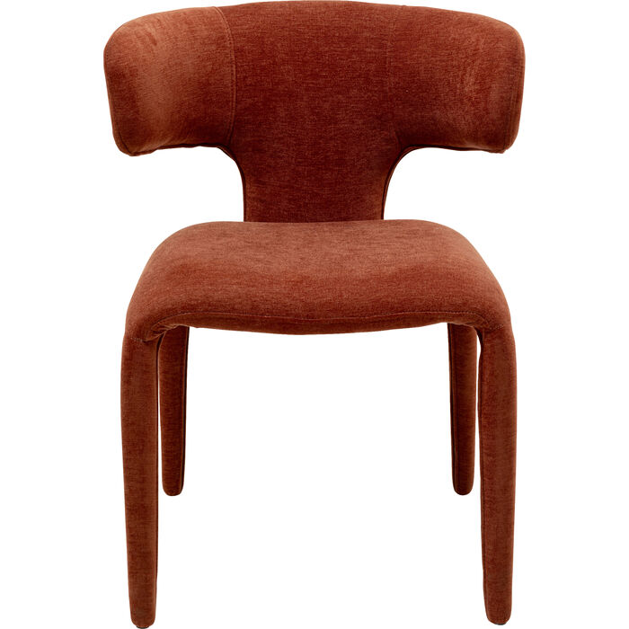 Chair Tobi Rust Red