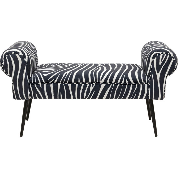 Bench Wing Zebra100cm