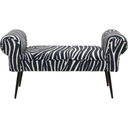 Bench Wing Zebra100cm