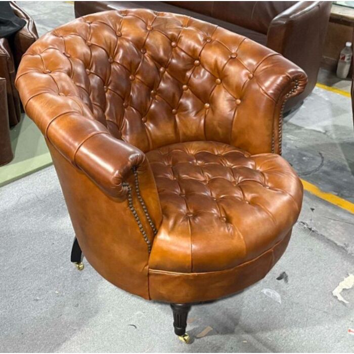 Armchair Saloon Time