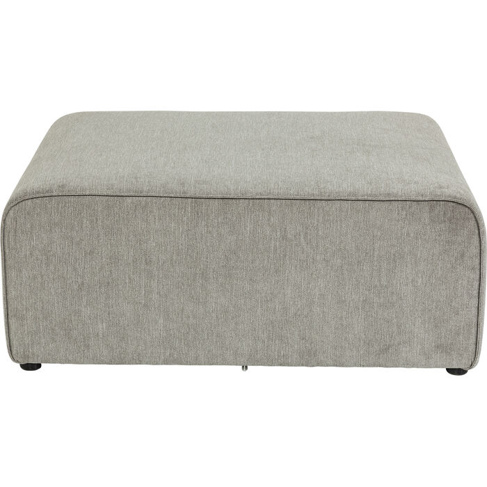 Infinity Pouff 80 Elements Grey