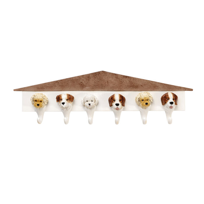 Perchero pared Dogs Out 65cm